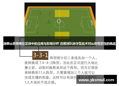 消极比赛策略在足球中的应用与影响分析 透视球队防守型战术对比赛观赏性的挑战